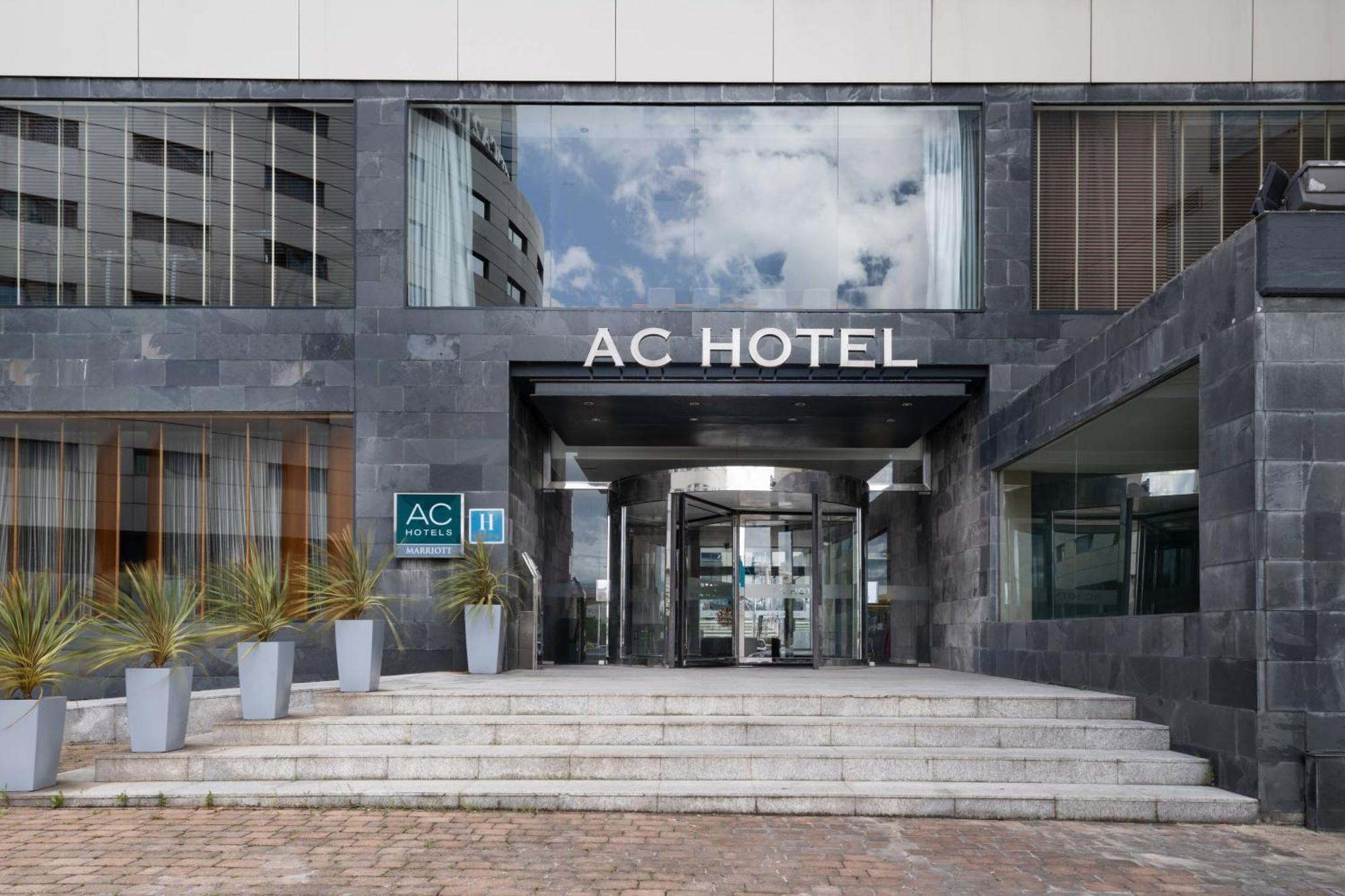 Ac Hotel A Coruna By Marriott Екстериор снимка