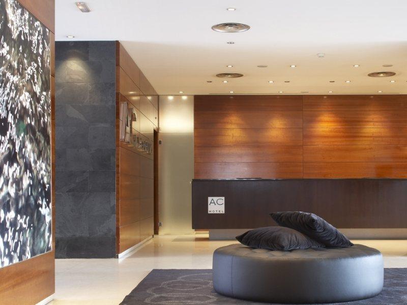 Ac Hotel A Coruna By Marriott Интериор снимка