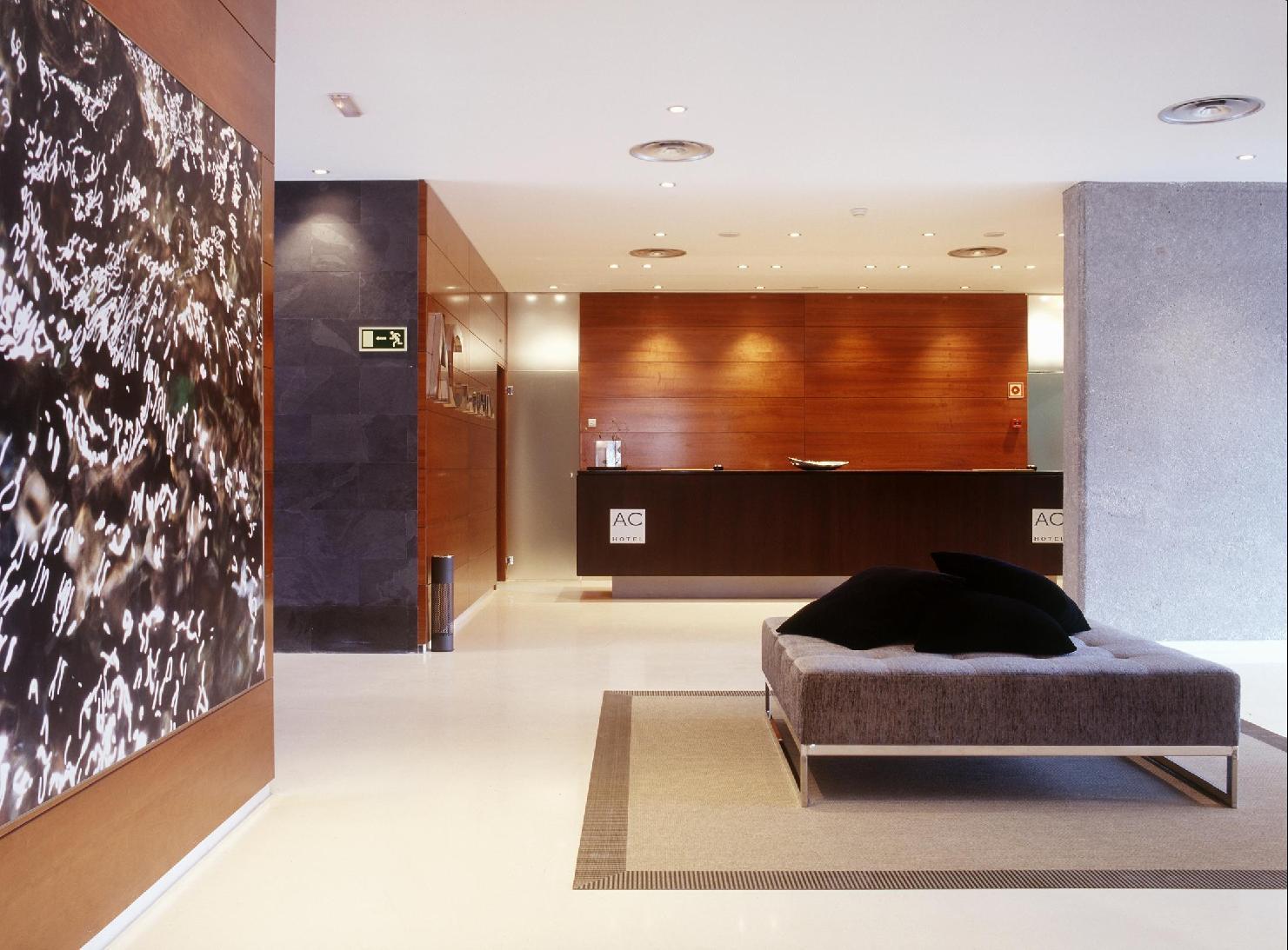 Ac Hotel A Coruna By Marriott Интериор снимка