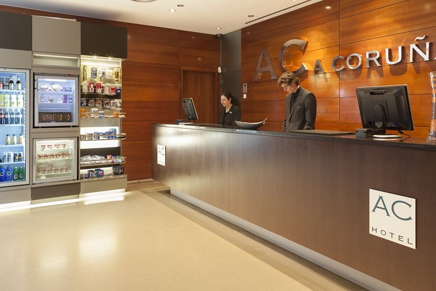 Ac Hotel A Coruna By Marriott Екстериор снимка